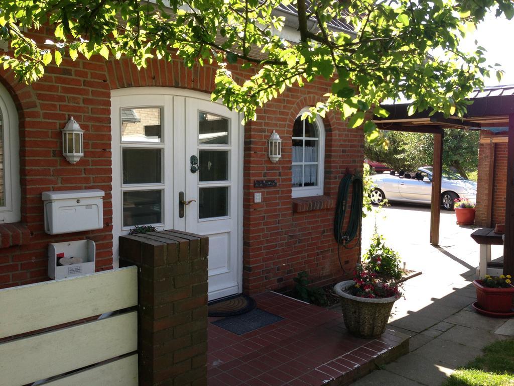 Appartement Vermietung Jensen 모르섬 객실 사진