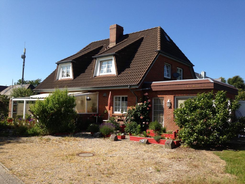 Appartement Vermietung Jensen 모르섬 객실 사진